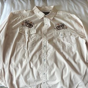 Howler Brothers Men's Gaucho Snapshirt size XL